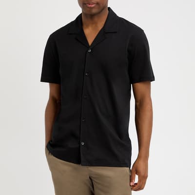 Black Caspa Short Sleeve Shirt