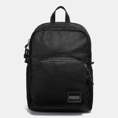 Black Pacer Tall Backpack