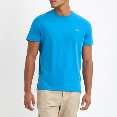 Blue Cotton T-Shirt