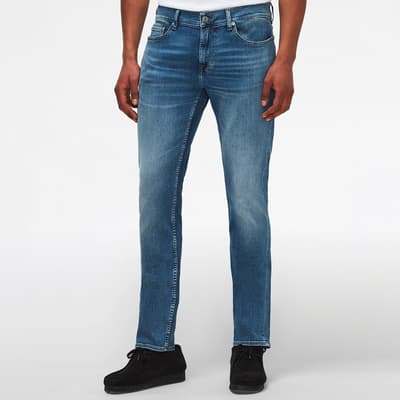 Blue Paxtyn Skinny Stretch Jeans