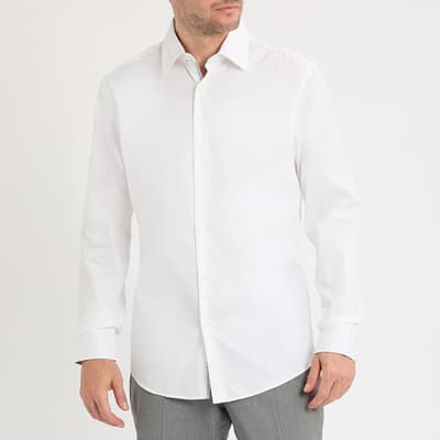 White Joe Long Sleeve Shirt