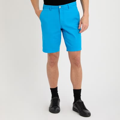 Blue Slice Shorts