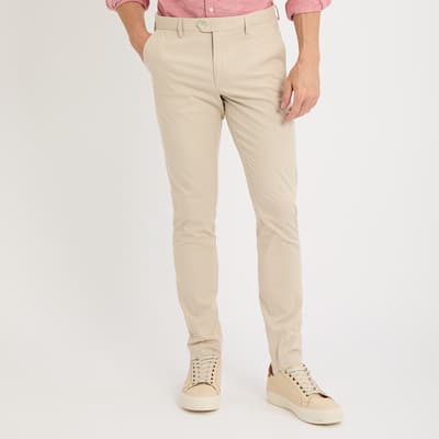 Beige Kaito Trousers