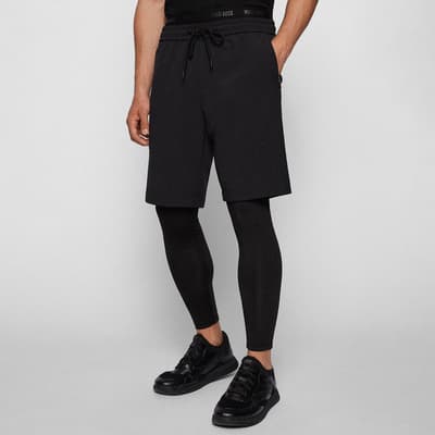 Black Liem Running Leggings