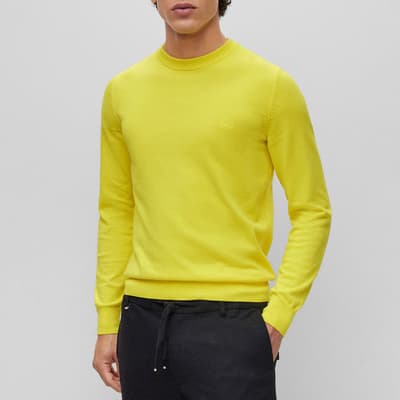 Yellow Pacas Cotton Jumper