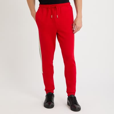 Red Hadiko Tracksuit Bottoms