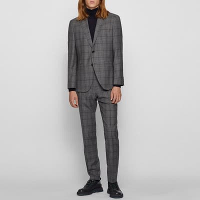 Grey Check Wool Jeckson/Lenon Suit