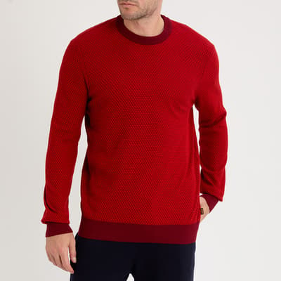 Red Kapoko Jumper