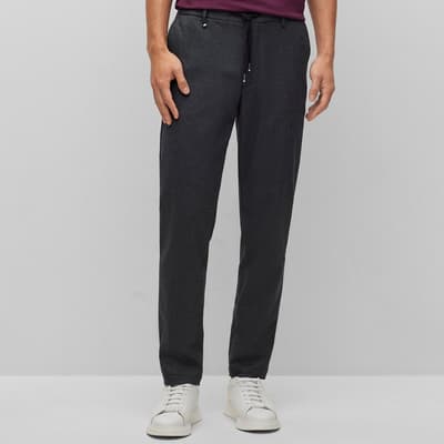 Dark Grey Kane Trousers