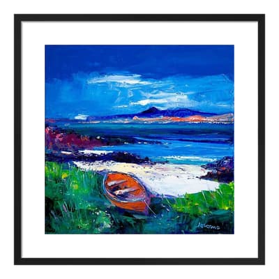 Iona and Ben More, Mull Framed Print, 50cm x 50cm