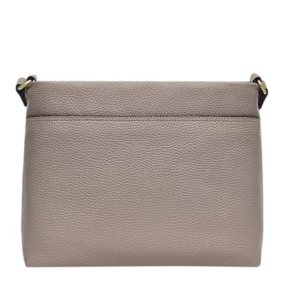 Espresso Pickwick Small Ziptop Crossbody