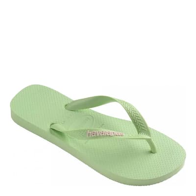 Unisex Green Citronella Top Flip Flop