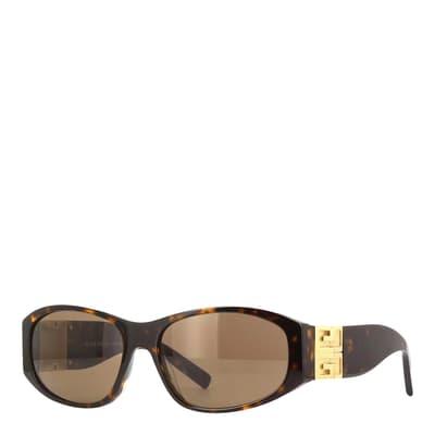 Women's Brown Givenchy Sunglasses 58mm