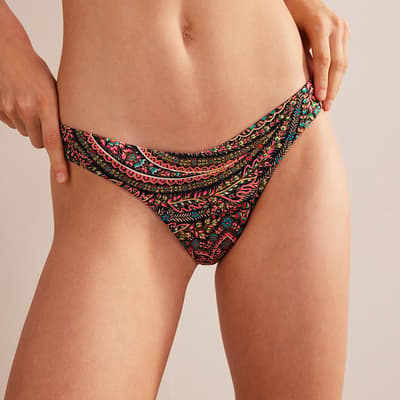 Multi Paisley Bikini Bottoms