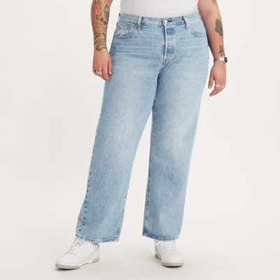 Blue Plus 501® Wide Leg Jeans