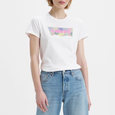 White The Perfect Cotton T-Shirt 