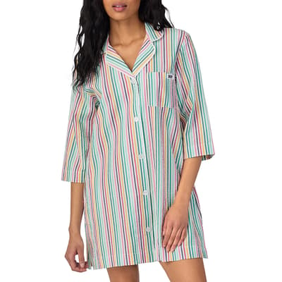 Multi Stripe Sleepshirt