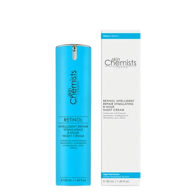 Retinol Intelligent Repair Stimulating 8 Hour Night Cream 50ml