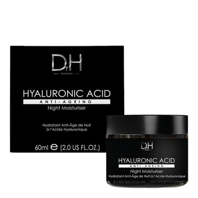 Hyaluronic Acid Anti-Ageing Night Moisturiser 60ml