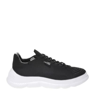 Black Sporty Trainers