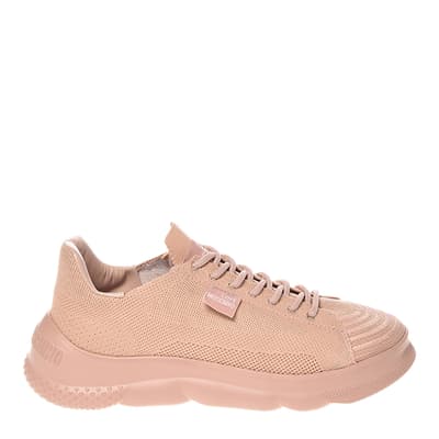 Pink/Beige Sporty Trainers