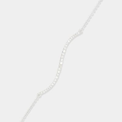 Silver Amya Diamond Bracelet