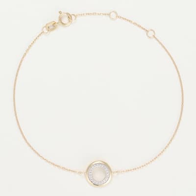 Gold Loliapa Diamond Bracelet