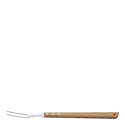 Carving Fork with Wooden Handle