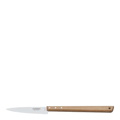 Carving Knife with Wooden Handle