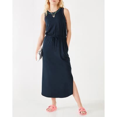 Midnight Vera Maxi Cotton Dress