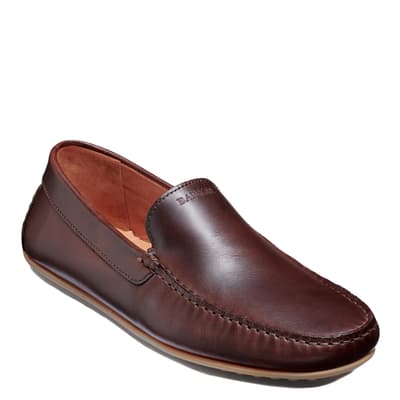 Brown Suede Stirling Loafers