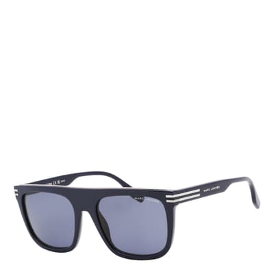 Men's Blue Marc Jacobs Sunglasses 56mm