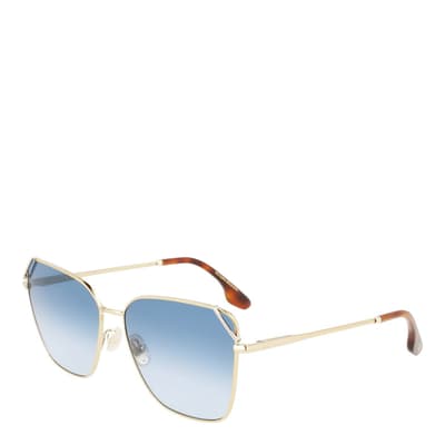 Women's Blue Victoria Beckham Sunglasses 59mm