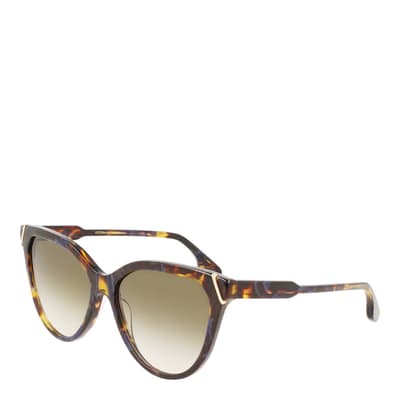 Women's Brown Victoria Beckham Sunglasses 57mm