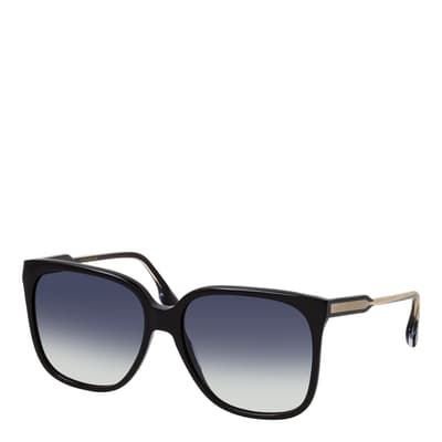 Women's Black Victoria Beckham Sunglasses 59mm