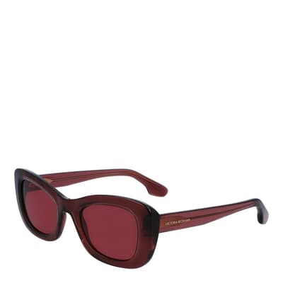 Women's Red Victoria Beckham Sunglasses 50mm