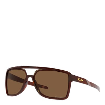 Brown Oakley Sunglasses 63mm