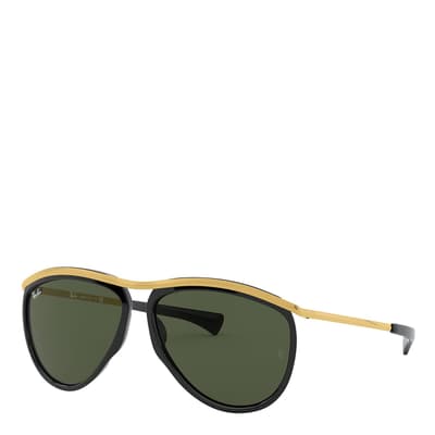 Black Ray Ban Sunglasses 59mm