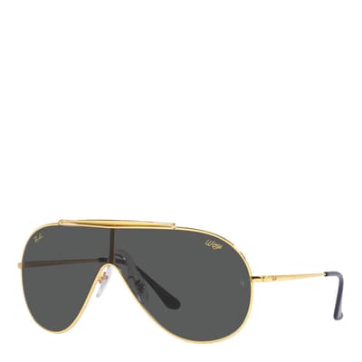 Gold Ray Ban Sunglasses 33mm