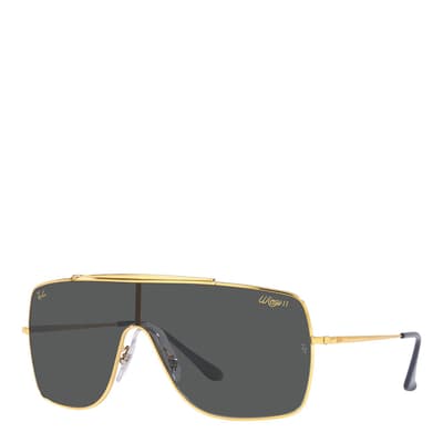 Gold Ray Ban Sunglasses 35mm