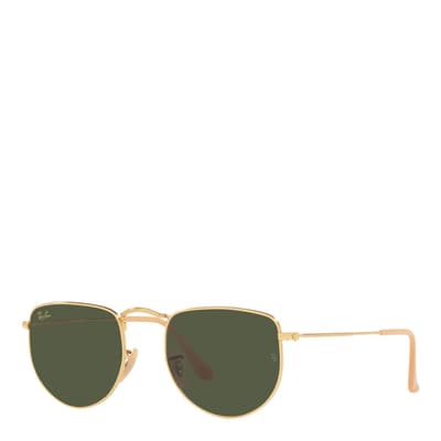 Gold Ray Ban Sunglasses 50mm