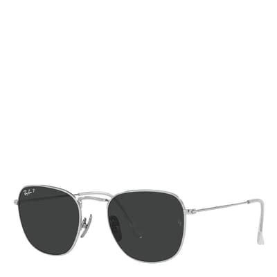 Silver Ray Ban Sunglasses 51mm
