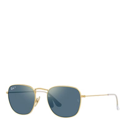 Gold Ray Ban Sunglasses 51mm