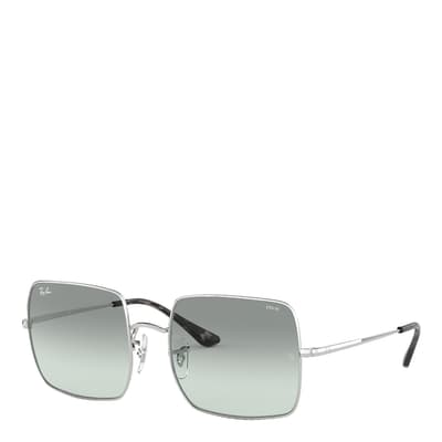 Silver Ray Ban Sunglasses 54mm