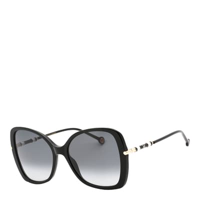 Women′s Black Carolina Herrera Sunglasses 58mm
