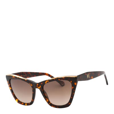 Women′s Brown Carolina Herrera Sunglasses 55mm