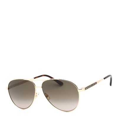 Women′s Havana Brown Jimmy Choo Sunglasses 60mm