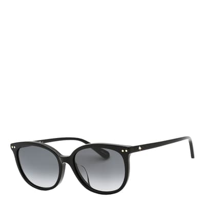 Women′s Black Kate Spade Sunglasses 55mm