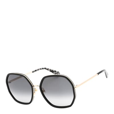 Women′s Black Kate Spade Sunglasses 58mm