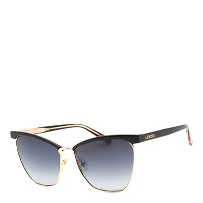 Women′s Gold Missoni Sunglasses 60mm
